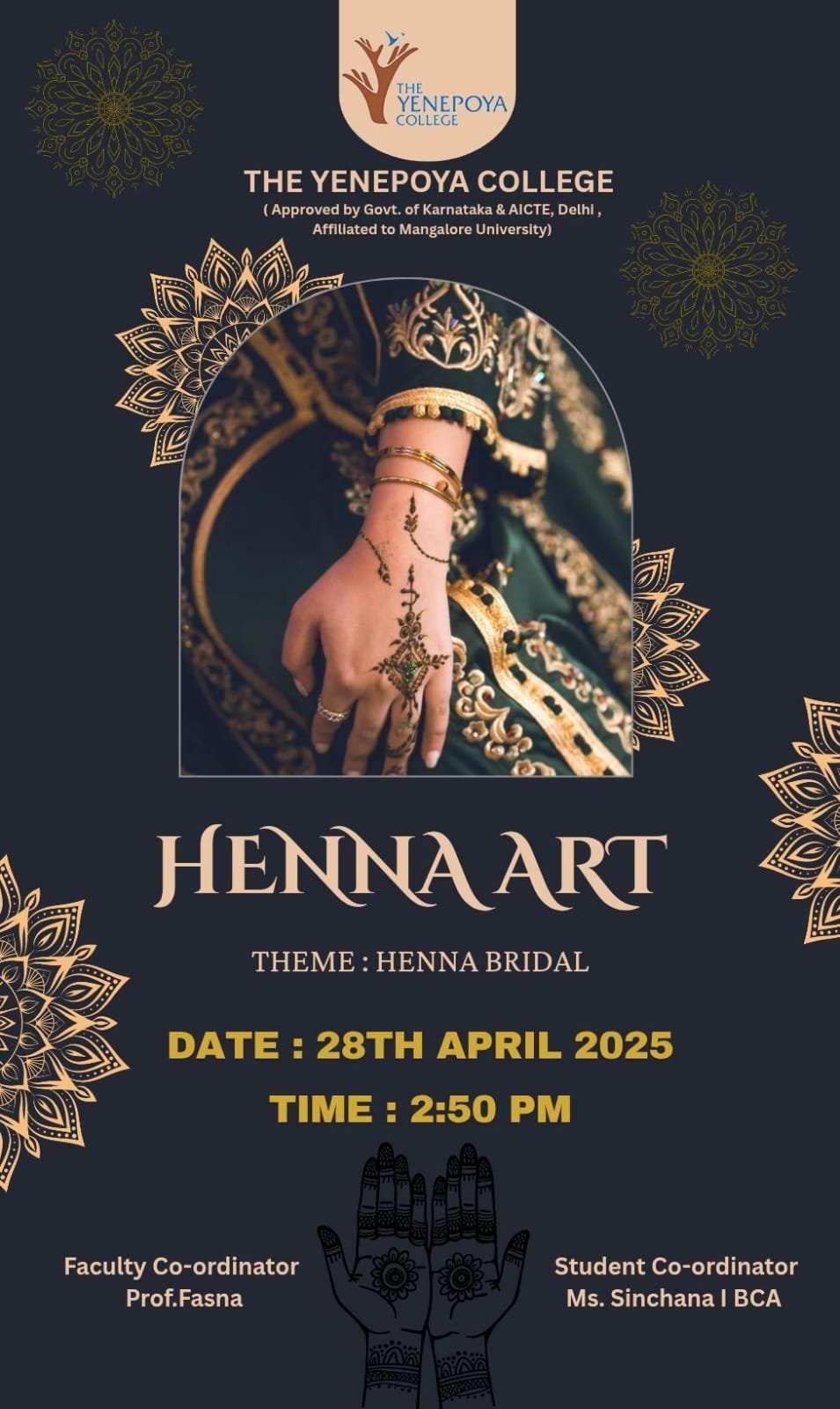 Henna Competition